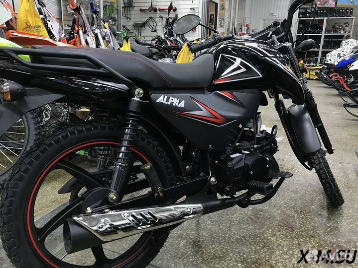 Мопед альфа RF 125 PRO-sport