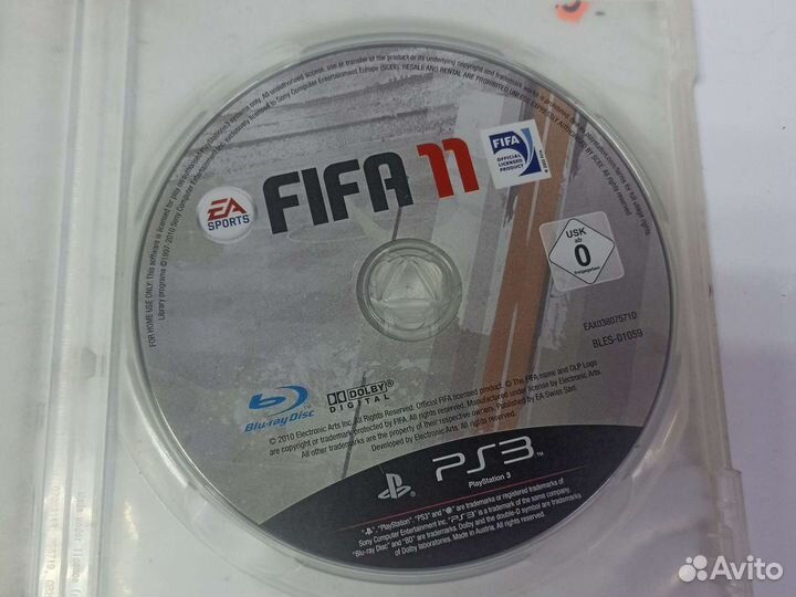 Игра для ps 3 FIFA11