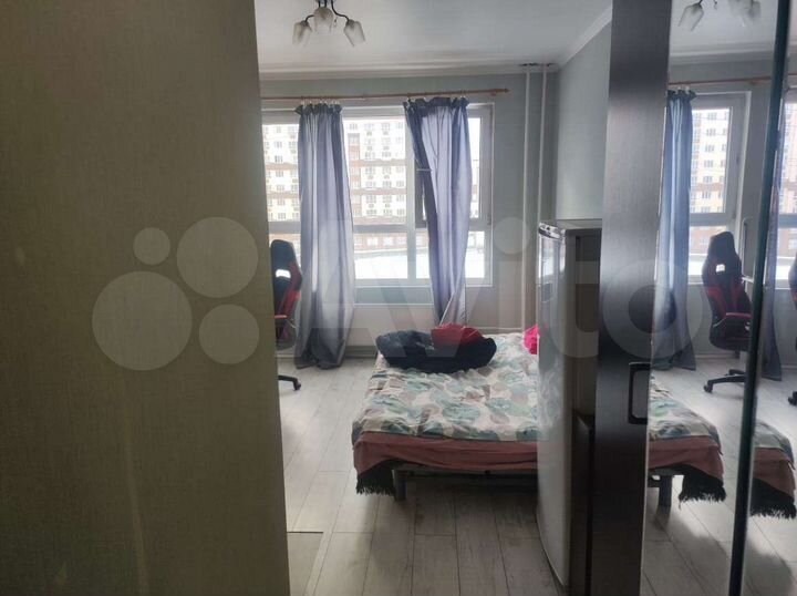 Квартира-студия, 19,8 м², 4/8 эт.