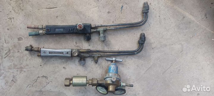 Редуктор кислородный советский СССР