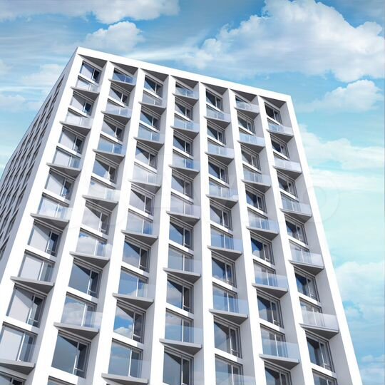 3-к. квартира, 51,7 м², 16/20 эт.