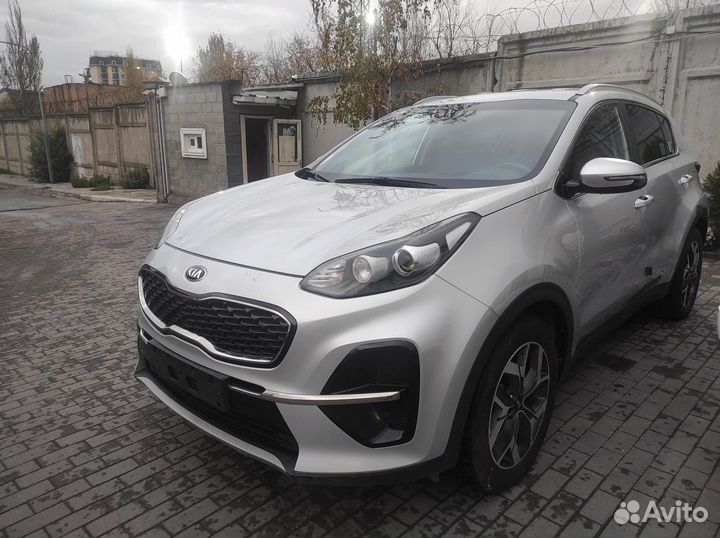 Kia Sportage 2.0 AT, 2019, 98 500 км