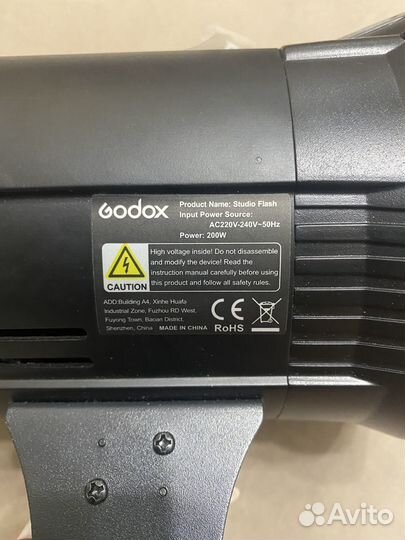 Импульсный свет вспышка godox