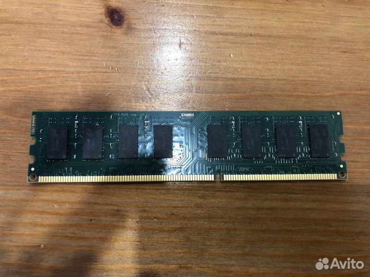 Оперативная память crucial ddr3 4gb