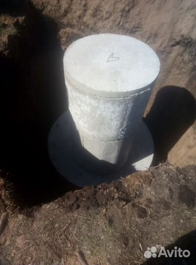 Монтаж, водопровода, канализаций. Жби кольца