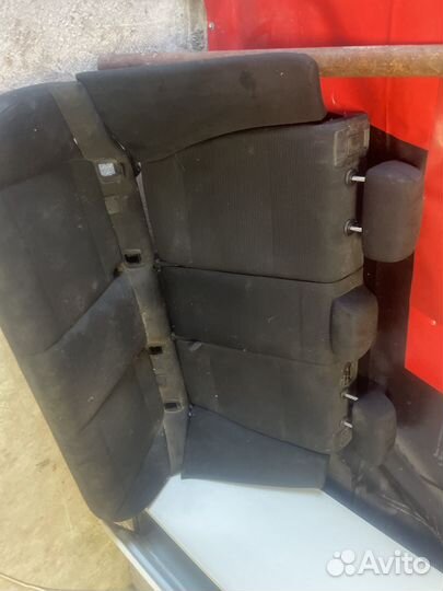 Заднее сиденье bmw x1