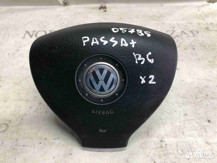 Подушка безопасности водителя Volkswagen Passat B6
