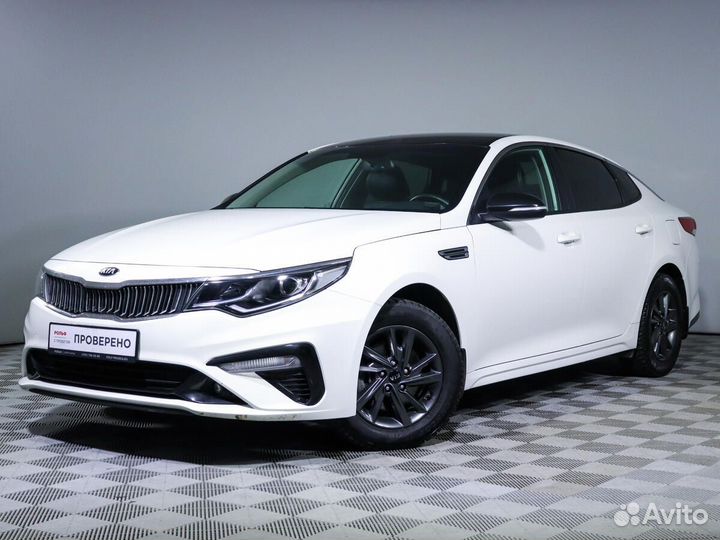 Kia Optima 2.0 AT, 2019, 88 000 км
