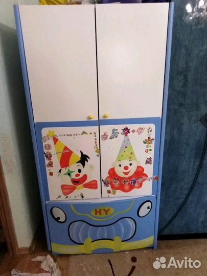 Шкаф детский