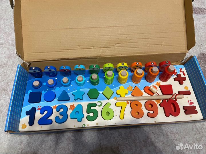 Деревянный игровой набор