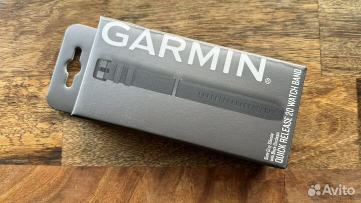 Оригинальный Garmin Quick Release 20mm Slate grey