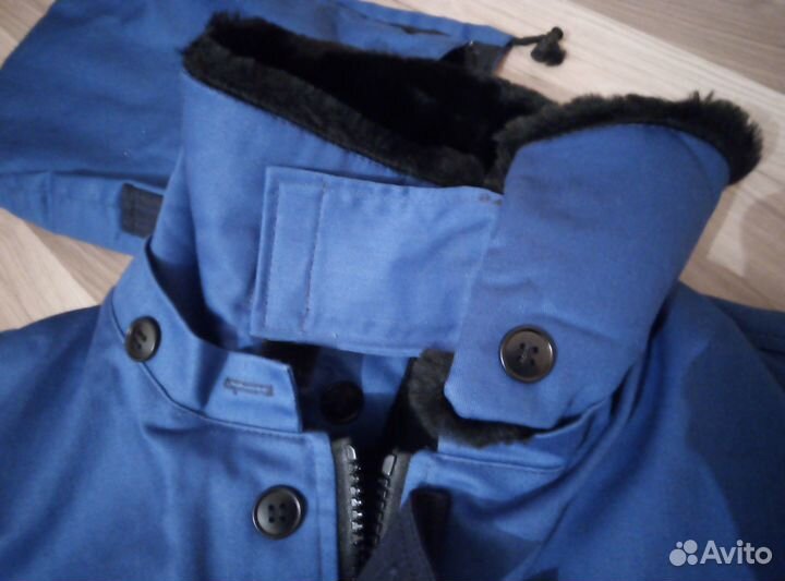 Зимний костюм Газпром куртка+комбинезон