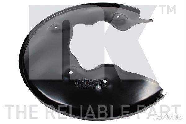 234779 Кожух тормозного диска audi A4/A5/A6/A7Q