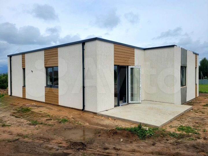 Дом 112 м² на участке 9 сот.