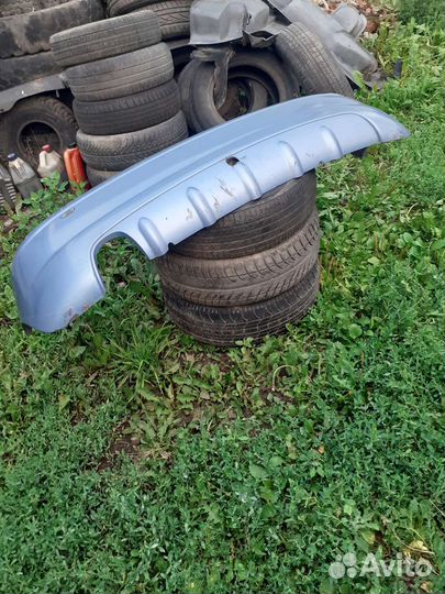 Задний бампер