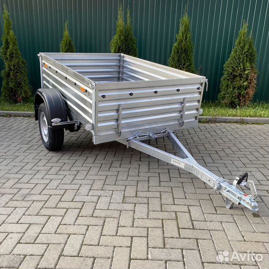 Автоприцеп 1.8 на 1.23 с высоким бортом