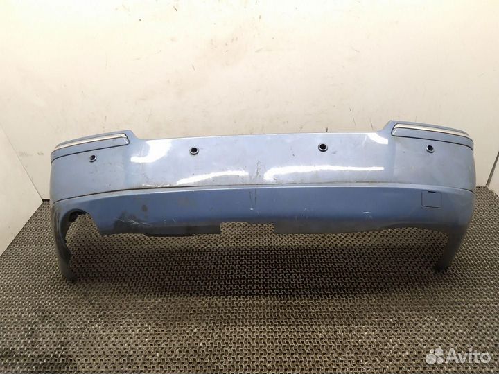 Бампер задний Volvo S60 рест. 2005