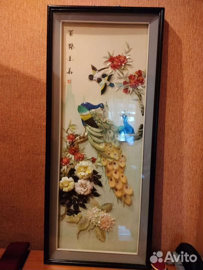 Панно из ракушек