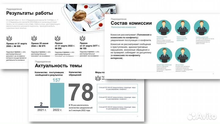 Презентации