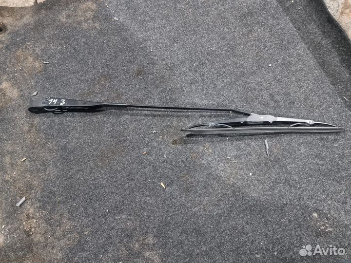 Задний поводок крышки багажника ваз-2114