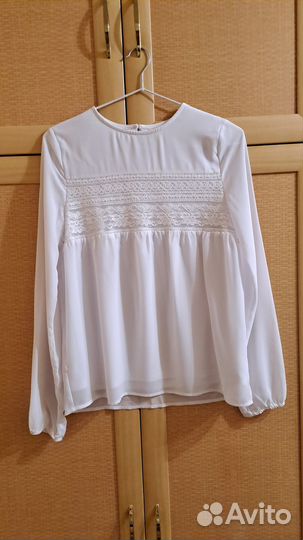 Блузка школьная 152