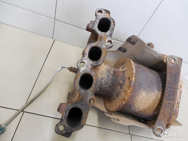 Коллектор выпускной Fusion 2002-2012