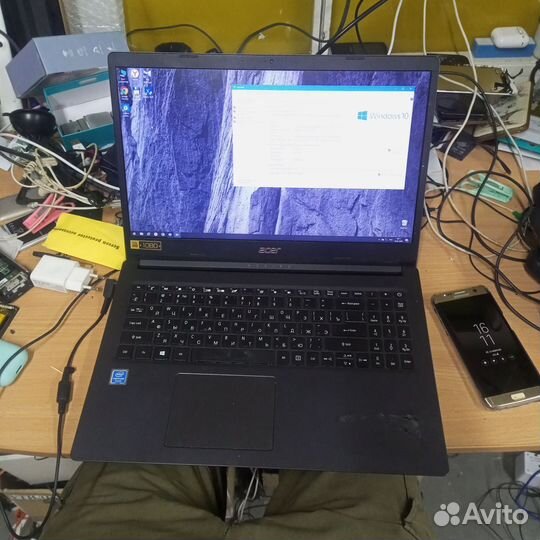 Acer aspire A315-34-P6CV(N5000, 8GB, SSD256)