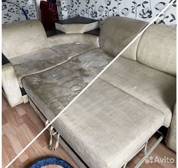 Химчистка коров/мягкой мебели