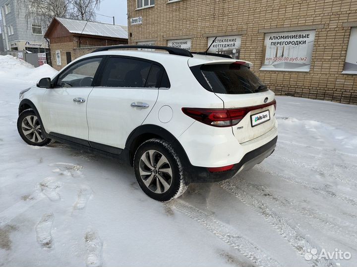 Kia Rio X-Line 1.6 AT, 2020, 34 000 км