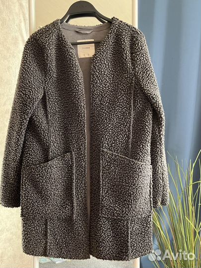 Кардиган пальто букле pull&bear 44 размер