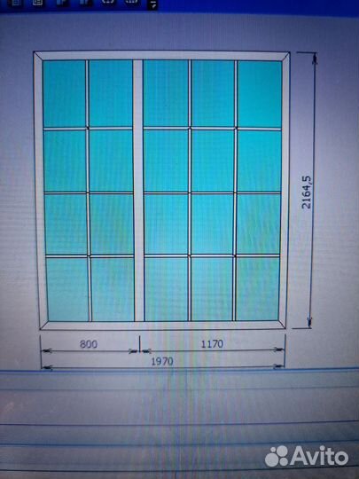 Окна пвх,как на фото,новое