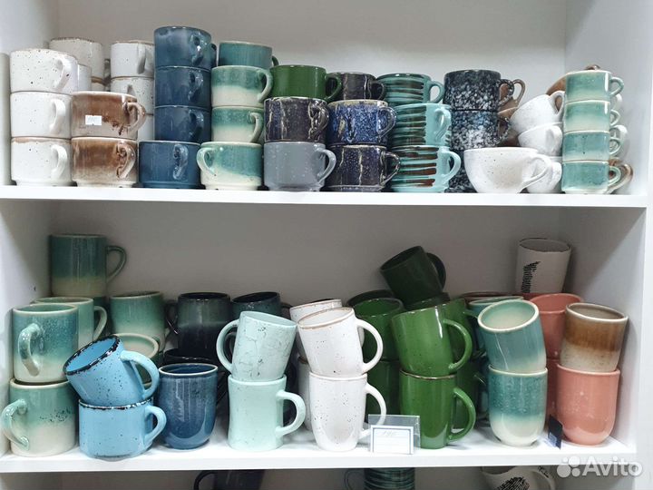 Чашки, кружки