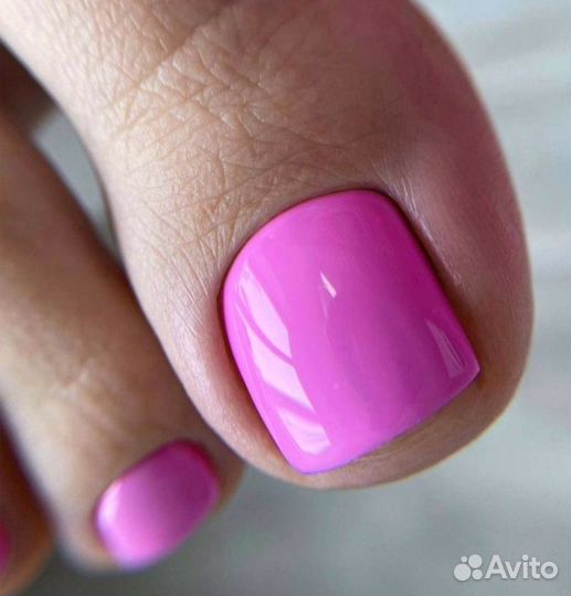 Педикюр любой сложности