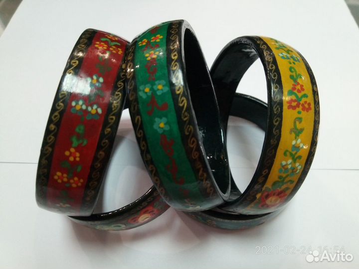 Браслет лаковая миниатюра