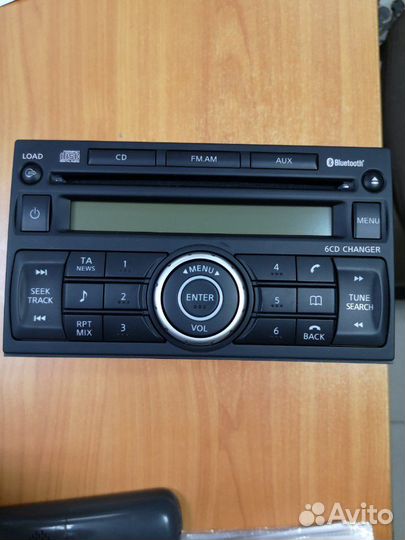 Штатная магнитолла Nissan X-Trail T-31