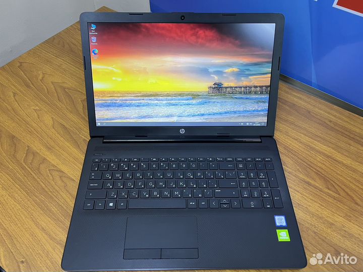 Игровой ноутбук HP для современных игр