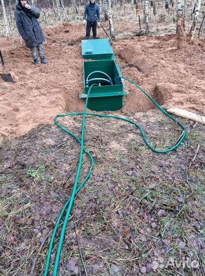 Септик под ключ