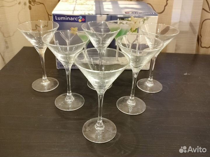 Бокалы для мартини Luminarc