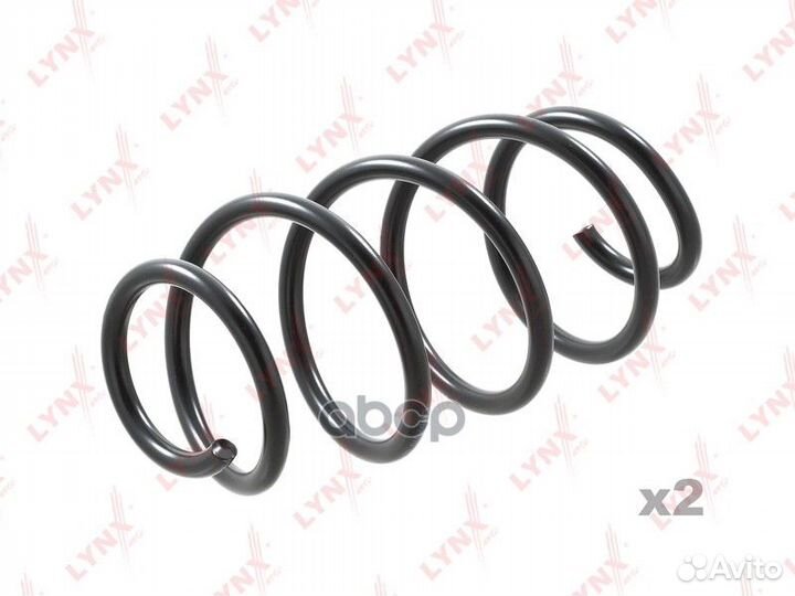 SC-1090 пружина передняя VW Golf 1.9TDi 03 SC