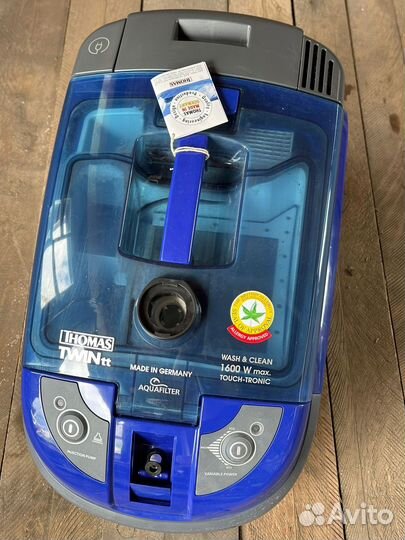 Моющий пылесос thomas twin tt aquafilter