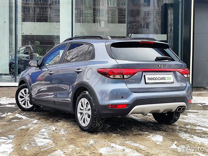 Kia Rio X-Line 1.6 AT, 2018, 113 380 км