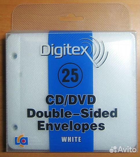Конверты для CD/DVD дисков