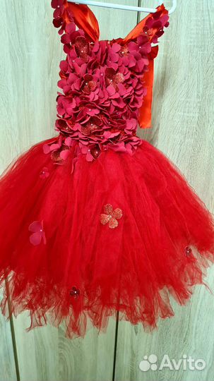 Платье для девочки 104