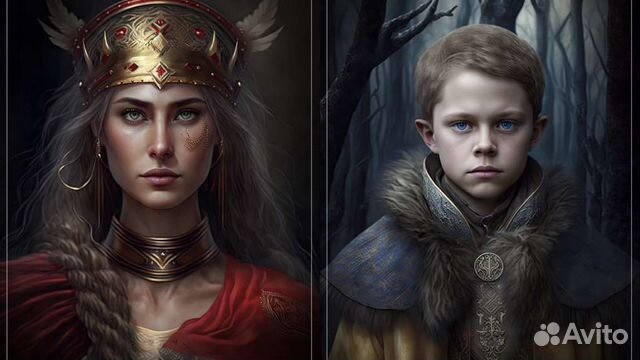 Аватар по фото с помощью нейросети