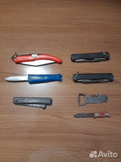 Нож складной СССР