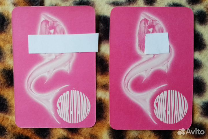 Игральные карты эротические