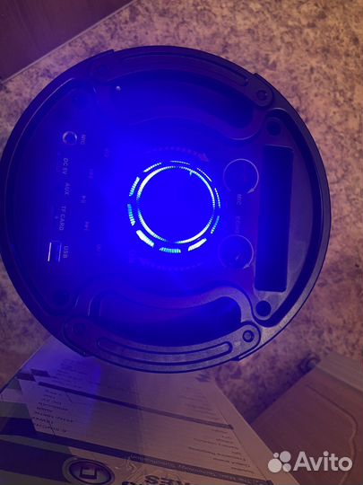 Блютуз колонка 62 см