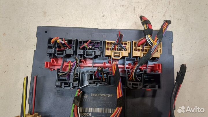 Блок управления бортовой сети Volkswagen Golf Plus