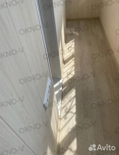 Окна на лоджию