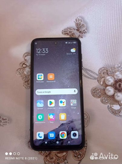 Продаю Редми нот 9s 4/64 gb